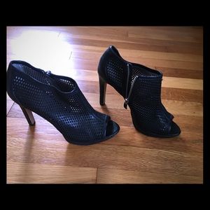 Bootie platform heels